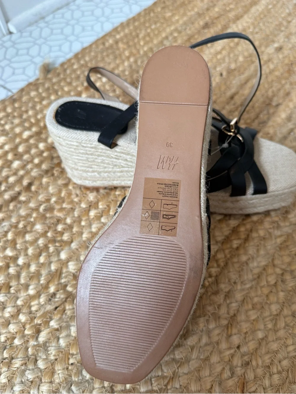 H&M women’s strappy